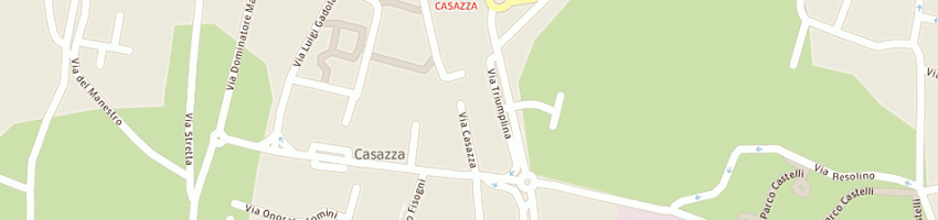 Mappa della impresa guerra giuseppe a BRESCIA