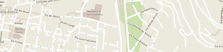 Mappa della impresa work on web di vianello ludovico e spunghi vittorio snc a BRESCIA