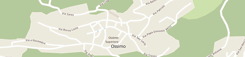 Mappa della impresa isonni damiano celestino a OSSIMO