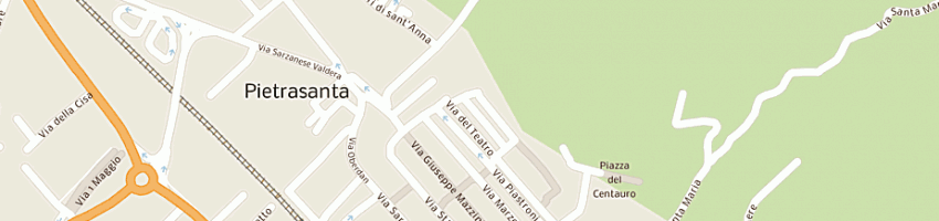Mappa della impresa maggenti egidio a PIETRASANTA