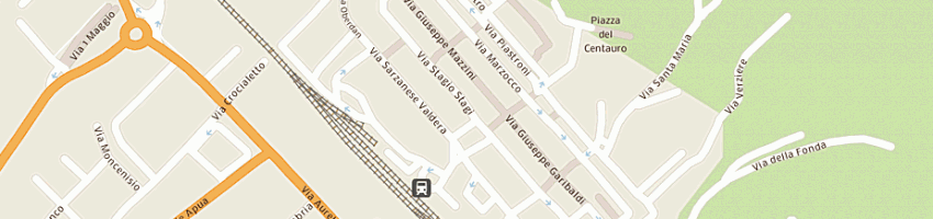 Mappa della impresa ristorante ancilla a PIETRASANTA