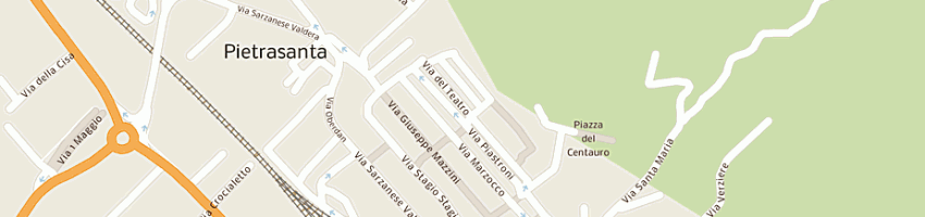 Mappa della impresa cafcna lucca srl a PIETRASANTA