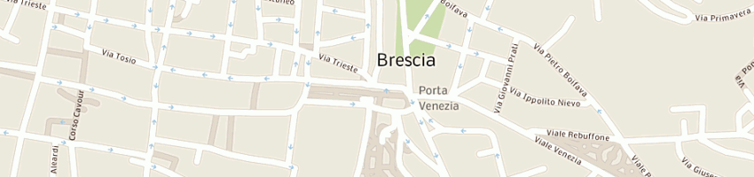 Mappa della impresa multiservizi di tonoli massimo a BRESCIA