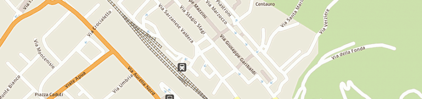 Mappa della impresa studio legale avv fiorenza bianchi a PIETRASANTA