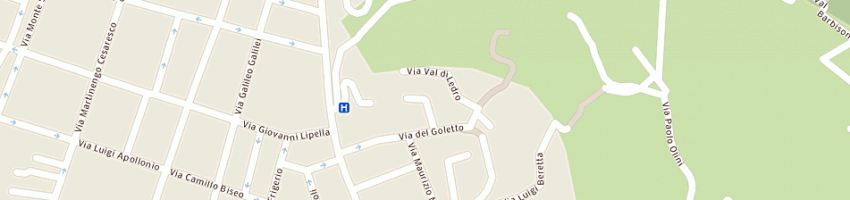 Mappa della impresa carraro multimedia srl a BRESCIA