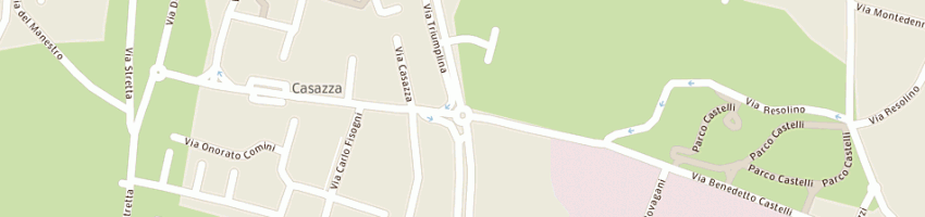Mappa della impresa zap spa a BRESCIA