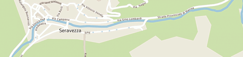Mappa della impresa gim sas a LUCCA