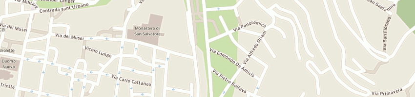 Mappa della impresa meliorbanca spa a BRESCIA