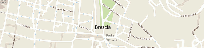 Mappa della impresa fuoriserie di sorensen lene e c snc a BRESCIA