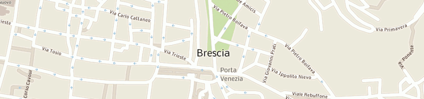 Mappa della impresa menozzi adriana maria a BRESCIA