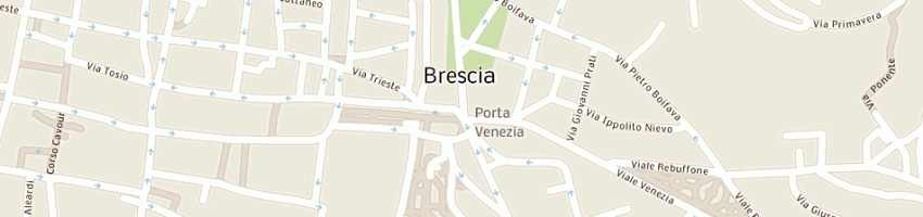 Mappa della impresa studio sette di cominardi giuseppe e c (sas) a BRESCIA