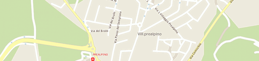 Mappa della impresa paterlini piero a BRESCIA