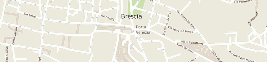 Mappa della impresa print broker sas di altini andrea a BRESCIA