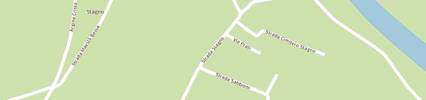 Mappa della impresa bianchi giorgio a ROCCABIANCA