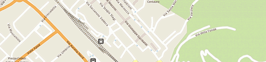 Mappa della impresa il giardino srl a PIETRASANTA