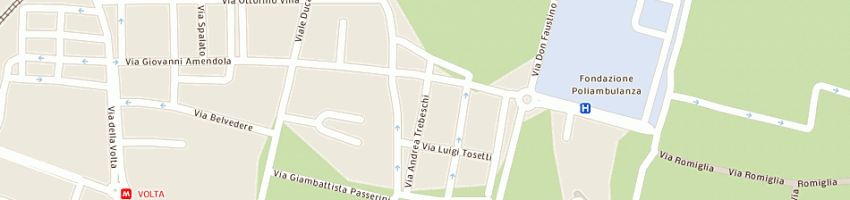 Mappa della impresa bianchetti alberto a BRESCIA