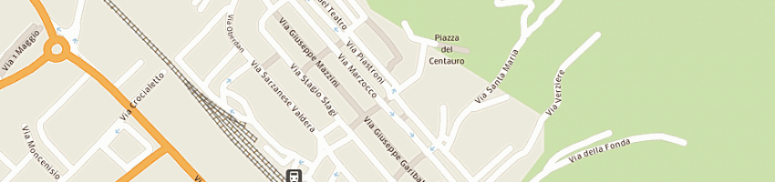 Mappa della impresa parrucchiere per signora costa emanuela a PIETRASANTA
