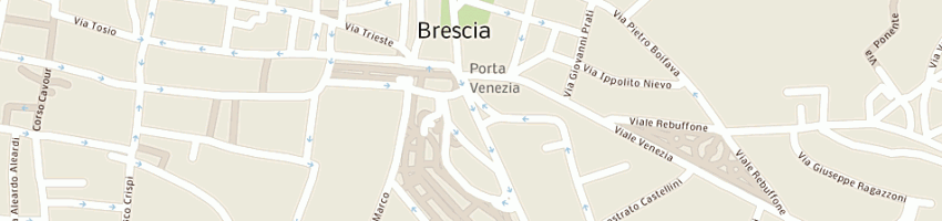 Mappa della impresa il triangolo immobiliare sas di messinese giovanni a BRESCIA