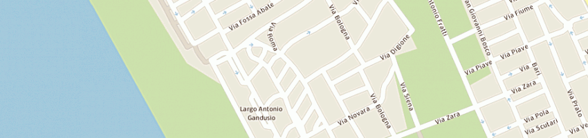 Mappa della impresa sthyr e attems ltd - srl a VIAREGGIO