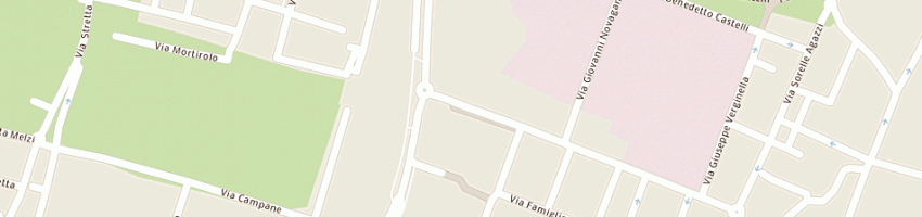 Mappa della impresa bar pizzeria s lucia di reale lucia e c snc a BRESCIA