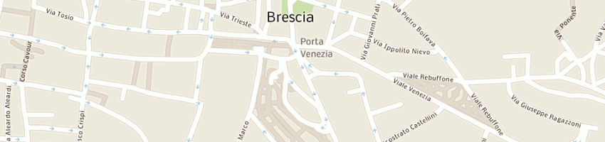 Mappa della impresa bodyguard italia srl a BRESCIA