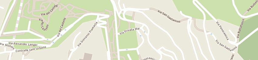 Mappa della impresa amministrazione dott mavilla geom bignotti (srl) a BRESCIA