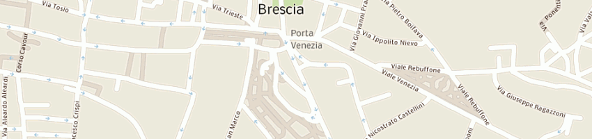 Mappa della impresa viaggi moleskine di aemmeesse srl a BRESCIA