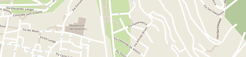 Mappa della impresa gregoris elena restauratori darte a BRESCIA
