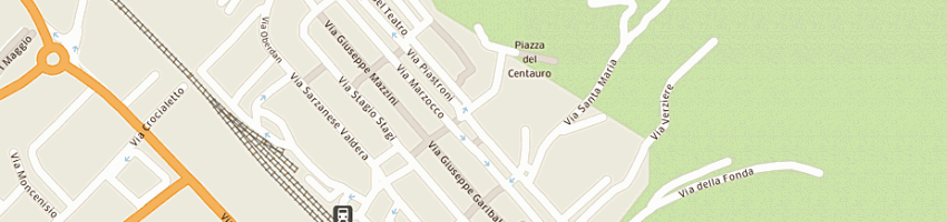 Mappa della impresa sezione federcaccia a PIETRASANTA