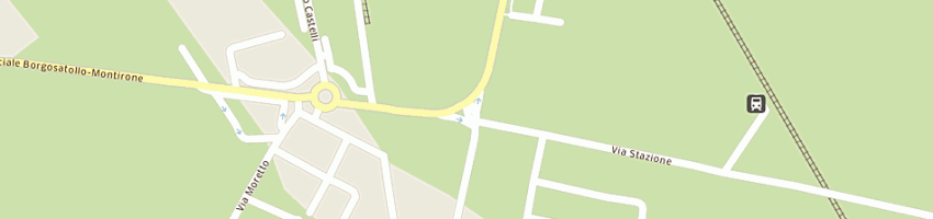 Mappa della impresa arrigoni claudio a MONTIRONE