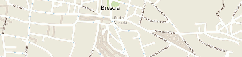 Mappa della impresa el curniser sas di sina ferdinando a BRESCIA