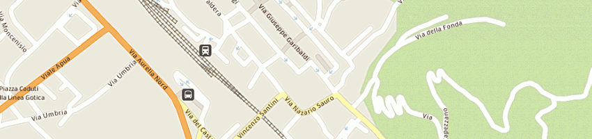 Mappa della impresa vita toscana srl a PIETRASANTA