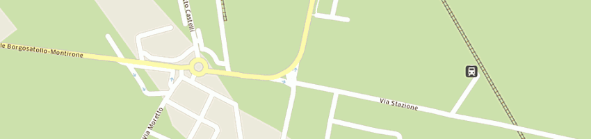 Mappa della impresa bonomelli daniele arredamenti a BRESCIA