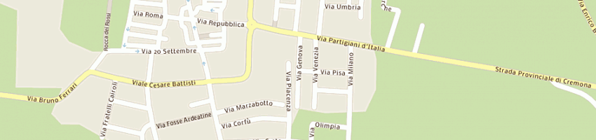 Mappa della impresa vergani attilio a SAN SECONDO PARMENSE