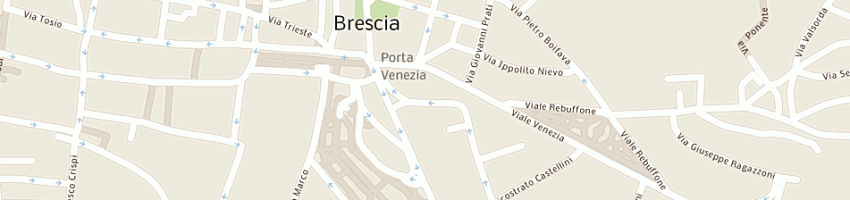 Mappa della impresa studio associato agosti-omodei a BRESCIA