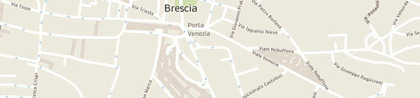 Mappa della impresa non ferrosi srl a BRESCIA