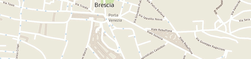 Mappa della impresa morganti fabrizio a BRESCIA