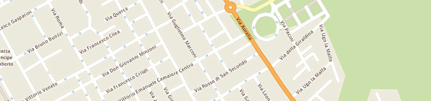 Mappa della impresa mori anna a PIETRASANTA