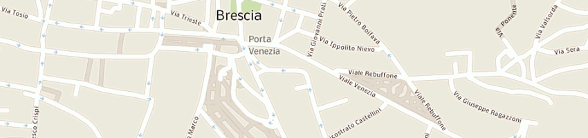Mappa della impresa michele bertelli sas di bertelli michele e c a BRESCIA