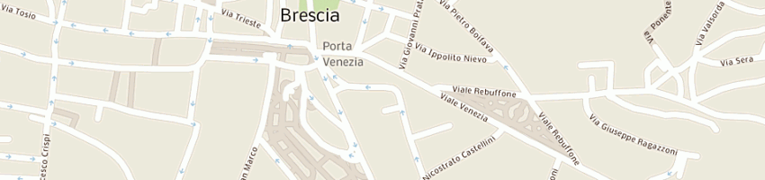 Mappa della impresa parrucchiere gabriele di tracconaglia a BRESCIA