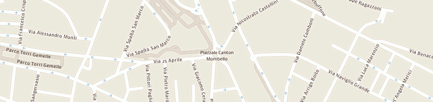 Mappa della impresa mediamarket spa a BRESCIA