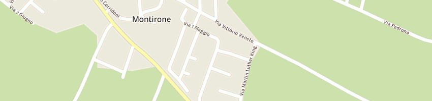 Mappa della impresa autotrasporti boselli luciano a MONTIRONE