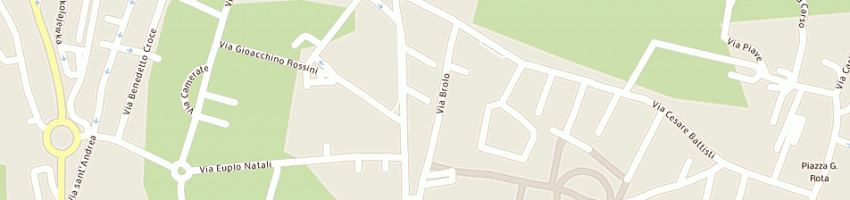 Mappa della impresa bar godiva di valperta v e c snc a BOVEZZO