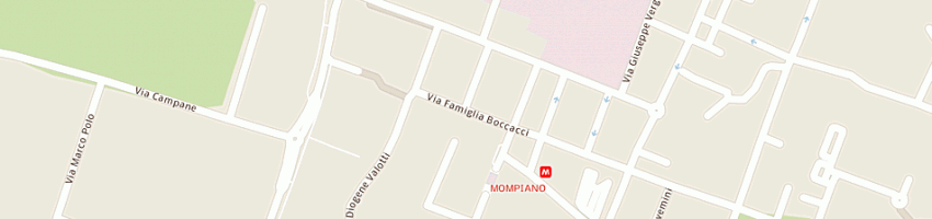 Mappa della impresa zanetti umberto a BRESCIA