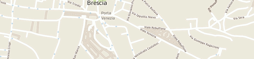 Mappa della impresa evergreen di carella danila e c (snc) a BRESCIA