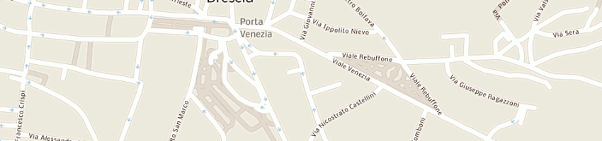 Mappa della impresa citta' verde scrl a BRESCIA