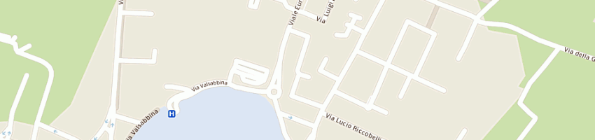 Mappa della impresa sciuto pierangelo a BRESCIA