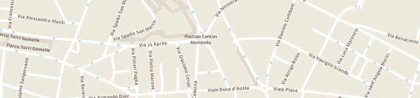 Mappa della impresa eko polis scrl a BRESCIA
