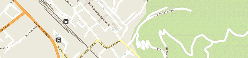 Mappa della impresa rossi pio srl a PIETRASANTA