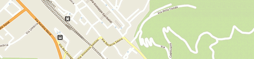Mappa della impresa rossi pio srl a PIETRASANTA